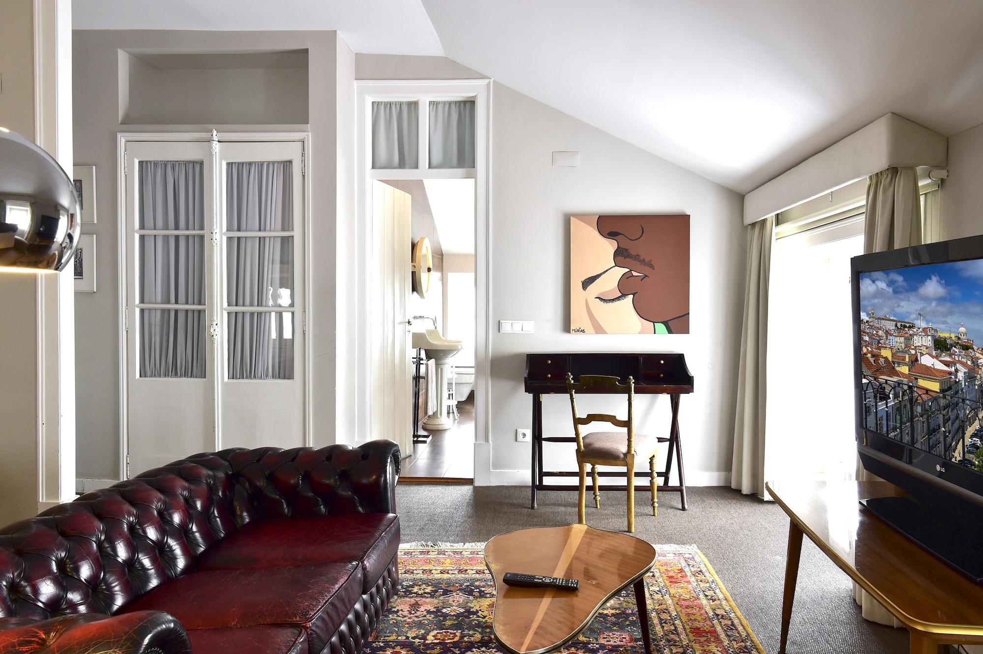 Palacete Chafariz Del Rei - By Unlock Hotels Lisbon Luaran gambar